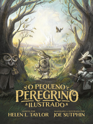 cover image of O pequeno peregrino ilustrado